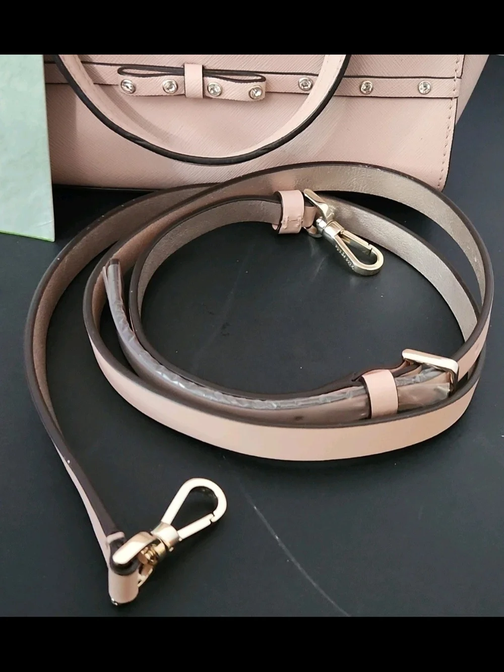 kate spade Blush Pink Leather Satchel
